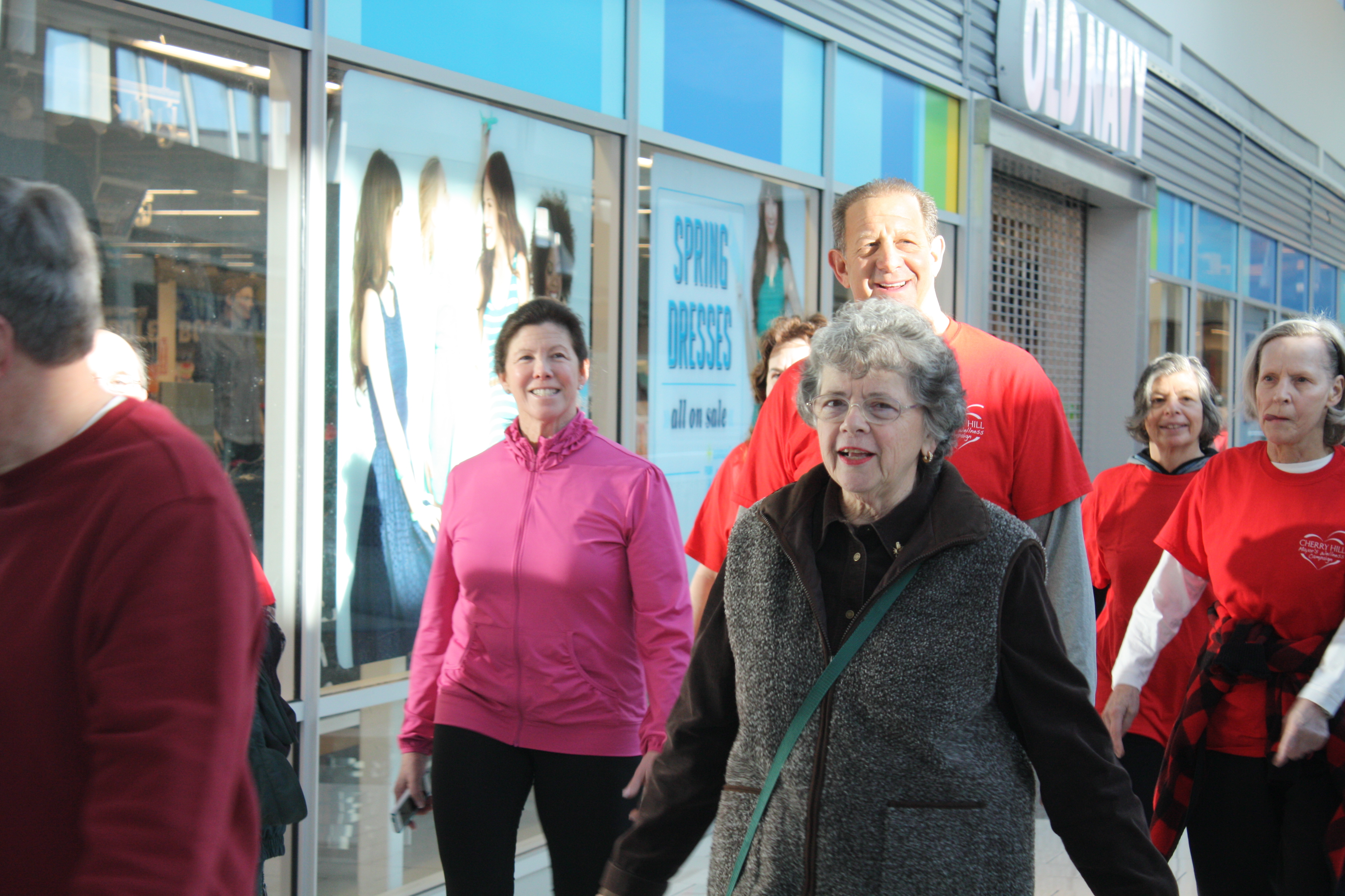 Walk with the Mayor March 4